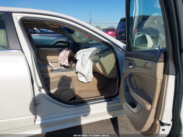 2013 CADILLAC CTS 1G6DE5E55D0158377 Photo 4