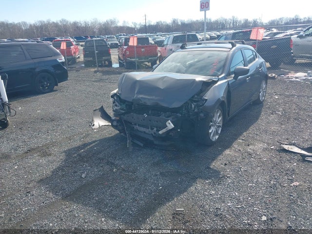 Aukcja sprzedaży 2014 Mazda Mazda3 S Touring, vin: JM1BM1L37E1204918, numer aukcji: 44129034