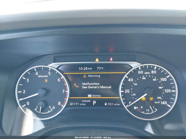 5N1BT3BA3NC720126 Nissan Rogue Sv Fwd
