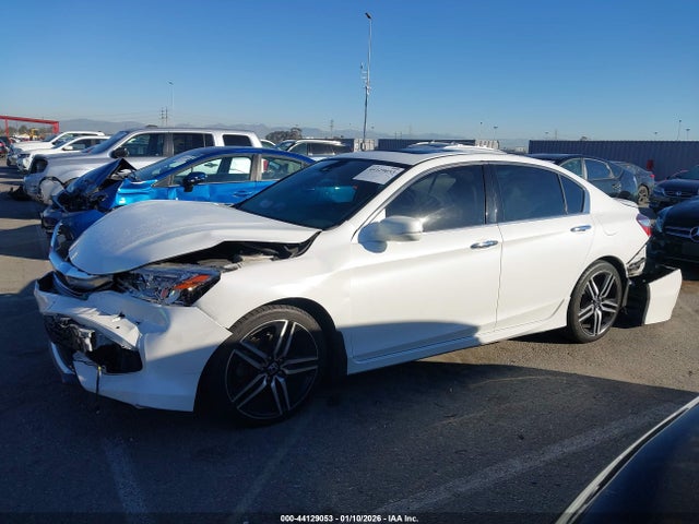 1HGCR3F94HA000133 Honda Accord Touring V6