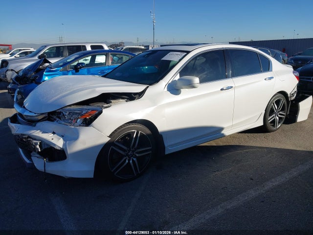 1HGCR3F94HA000133 Honda Accord Touring V6