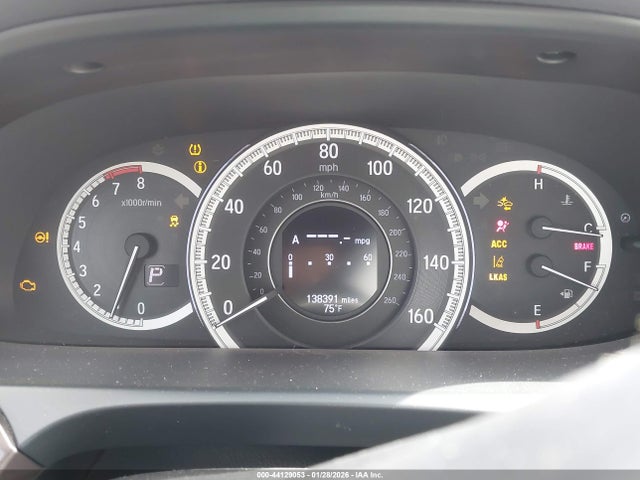 1HGCR3F94HA000133 Honda Accord Touring V6