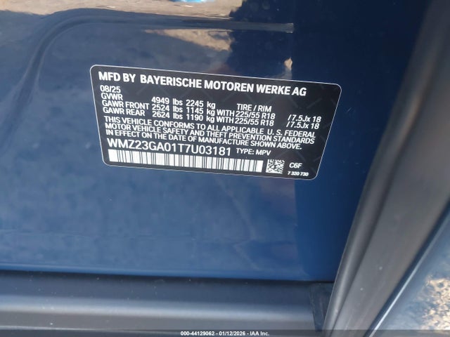 2026 MINI COUNTRYMAN WMZ23GA01T7U03181 Photo 8