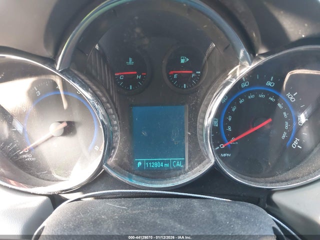 1G1PE5SB7G7155473 Chevrolet Cruze Limited 1lt Auto