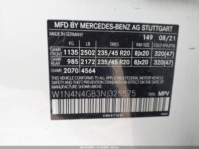 2022 MERCEDES-BENZ GLA 250 W1N4N4GB3NJ325575 Photo 8