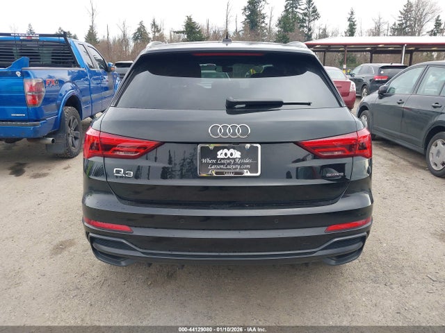 WA1EECF39N1121289 Audi Q3 Premium Plus 45 Tfsi S Line Quattro Tiptronic