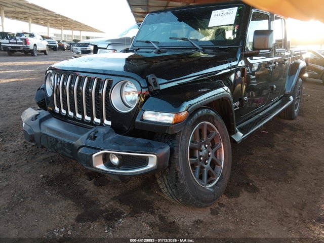 1C6HJTFG7NL132837 Jeep Gladiator Overland 4x4