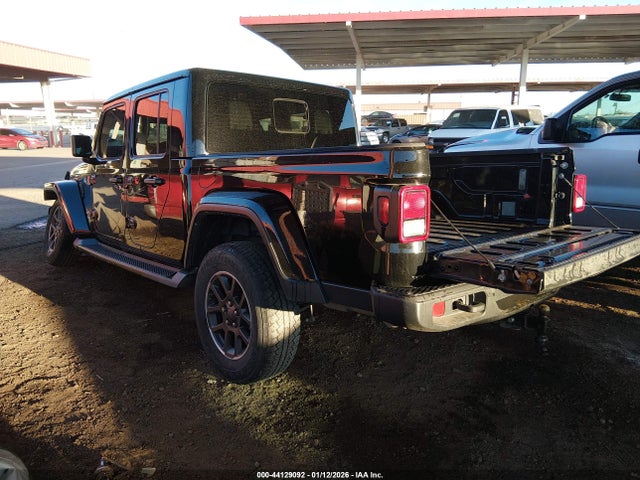 1C6HJTFG7NL132837 Jeep Gladiator Overland 4x4