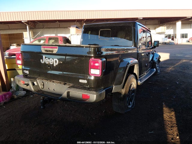 1C6HJTFG7NL132837 Jeep Gladiator Overland 4x4