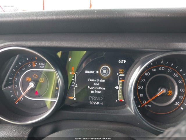 1C6HJTFG7NL132837 Jeep Gladiator Overland 4x4
