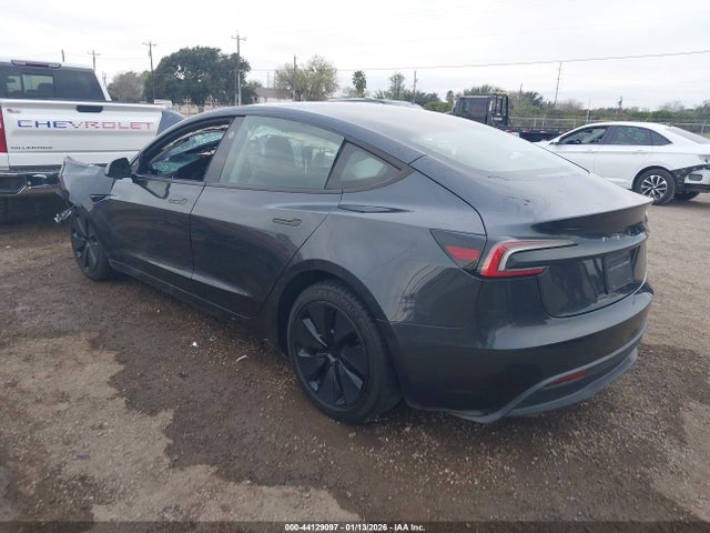 Продаж на аукціоні авто 2025 Tesla Model 3 Long Range Rear-wheel Drive/standard Rear-wheel Drive, vin: 5YJ3E1EA4SF011349, номер лоту: 44129097