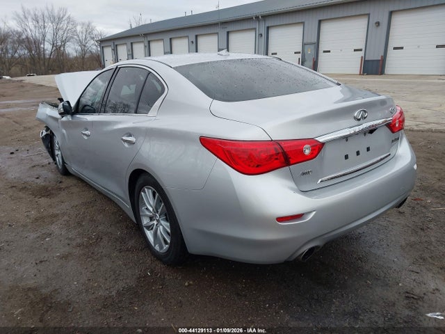 Продаж на аукціоні авто 2016 Infiniti Q50 2.0t Base/2.0t Premium, vin: JN1CV7AR2GM251810, номер лоту: 44129113