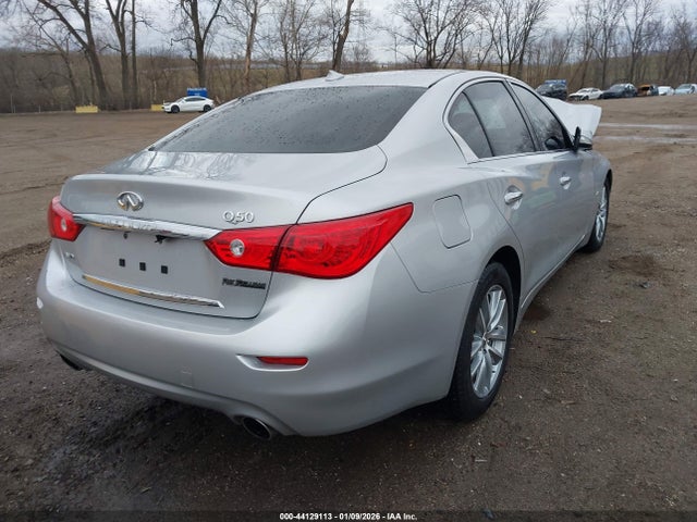 Продаж на аукціоні авто 2016 Infiniti Q50 2.0t Base/2.0t Premium, vin: JN1CV7AR2GM251810, номер лоту: 44129113