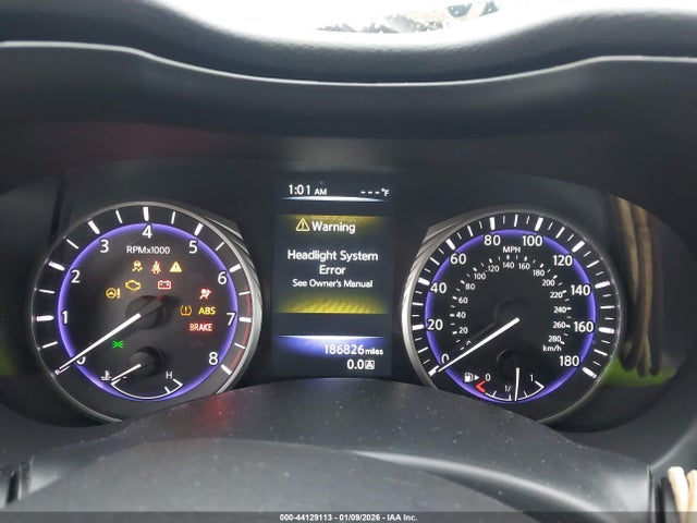 Продаж на аукціоні авто 2016 Infiniti Q50 2.0t Base/2.0t Premium, vin: JN1CV7AR2GM251810, номер лоту: 44129113