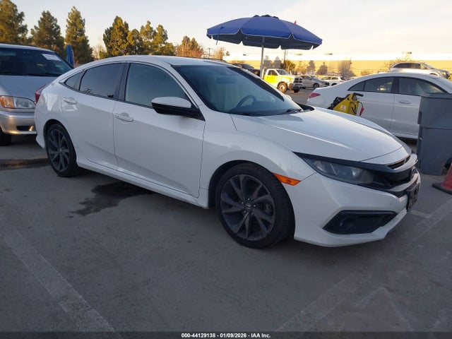 Honda Civic Sport 2020 19XFC2F81LE200424 Image 1