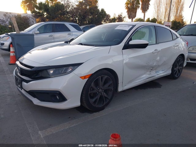 Honda Civic Sport 2020 19XFC2F81LE200424 Image 2
