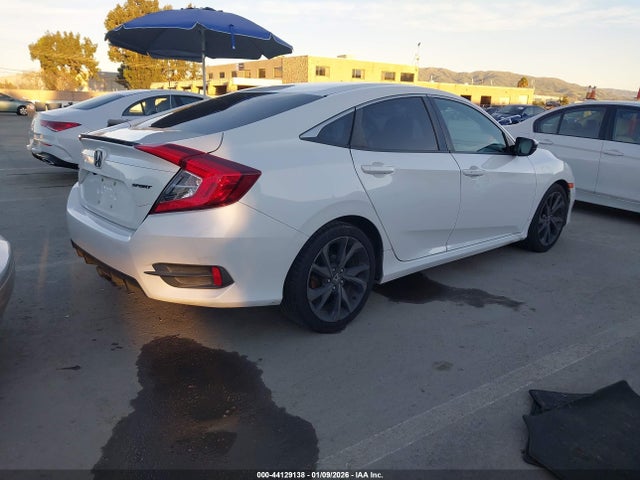 Honda Civic Sport 2020 19XFC2F81LE200424 Image 4