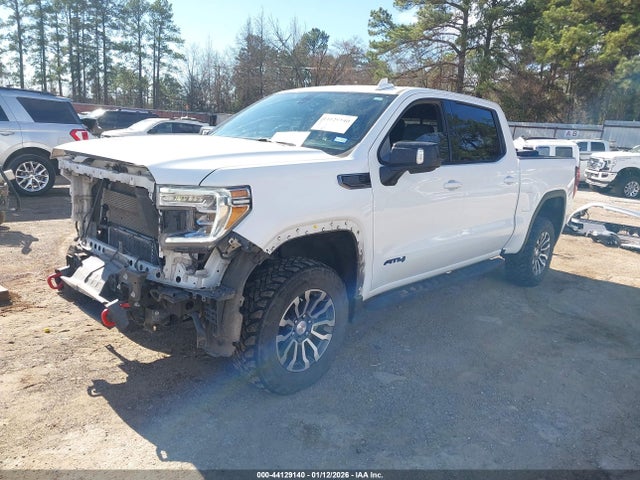 44129140 :رقم المزاد ، 3GTU9EET1NG135031 vin ، 2022 Gmc Sierra 1500 Limited 4wd  Short Box At4 مزاد بيع