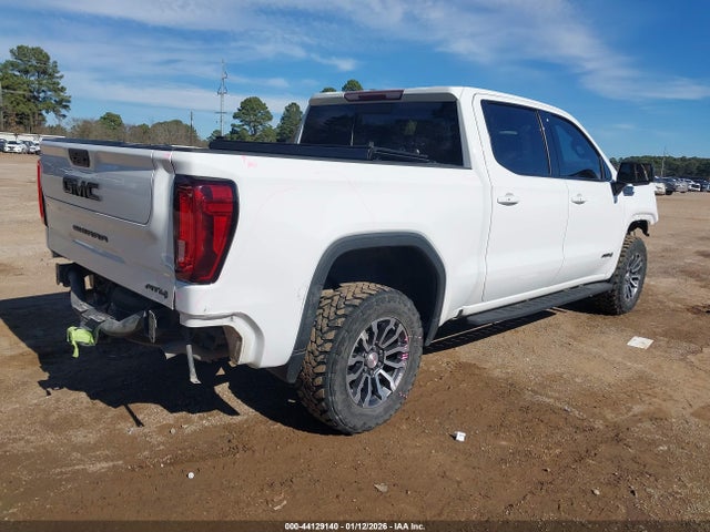 44129140 :رقم المزاد ، 3GTU9EET1NG135031 vin ، 2022 Gmc Sierra 1500 Limited 4wd  Short Box At4 مزاد بيع