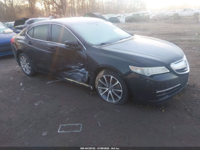 2015 ACURA TLX 19UUB2F35FA016708