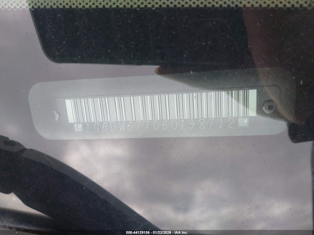 2006 CADILLAC STS 1G6DW677060198712 Photo 8