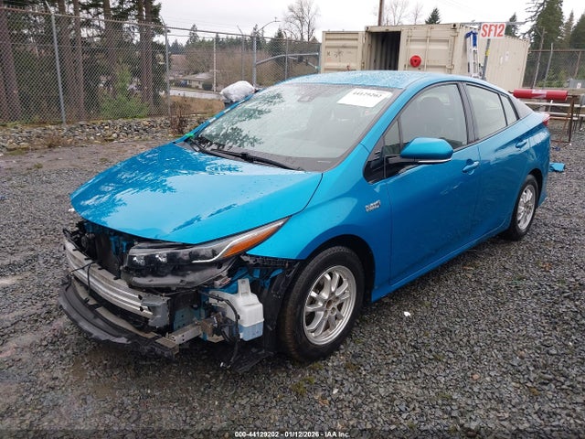 Toyota Prius Prime Advanced 2018 JTDKARFP5J3068390 Image 2