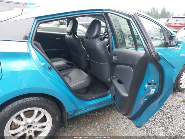 Toyota Prius Prime Advanced 2018 JTDKARFP5J3068390 Image 8