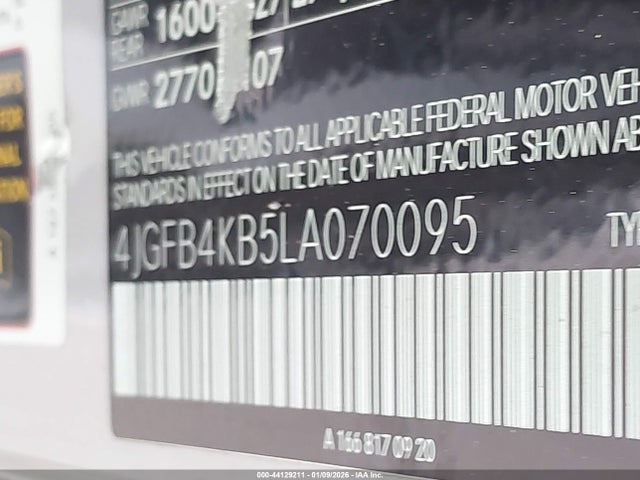 2020 MERCEDES-BENZ GLE 350 4JGFB4KB5LA070095 Photo 8