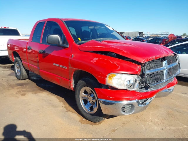 2004 DODGE RAM 1500 1D7HA18NX4S785052