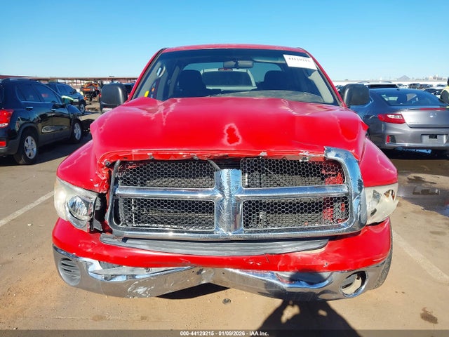 2004 Dodge Ram 1500 Slt/laramie მანქანა იყიდება აუქციონზე, vin: 1D7HA18NX4S785052, აუქციონის ნომერი: 44129215