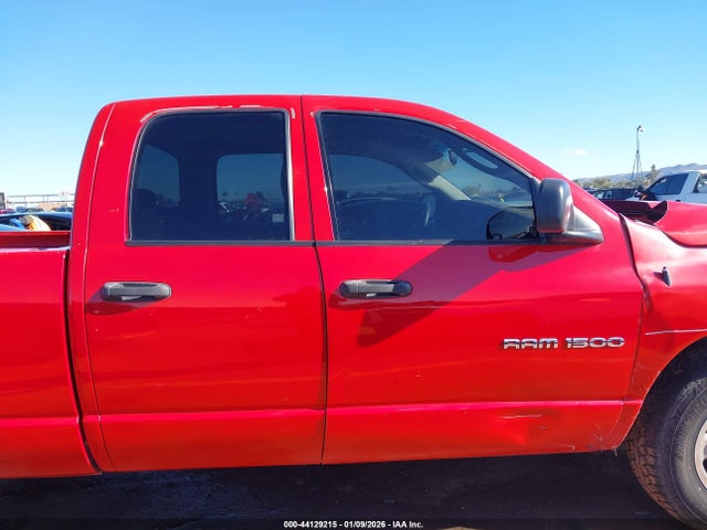 2004 Dodge Ram 1500 Slt/laramie მანქანა იყიდება აუქციონზე, vin: 1D7HA18NX4S785052, აუქციონის ნომერი: 44129215