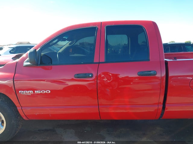 2004 Dodge Ram 1500 Slt/laramie მანქანა იყიდება აუქციონზე, vin: 1D7HA18NX4S785052, აუქციონის ნომერი: 44129215