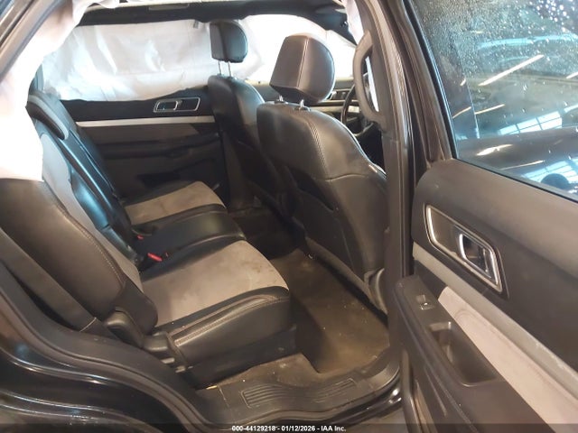 2017 Ford Explorer Xlt მანქანა იყიდება აუქციონზე, vin: 1FM5K7D89HGE15924, აუქციონის ნომერი: 44129218