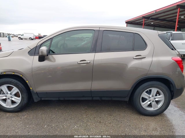 KL7CJKSB5LB334759 Chevrolet Trax Fwd Ls