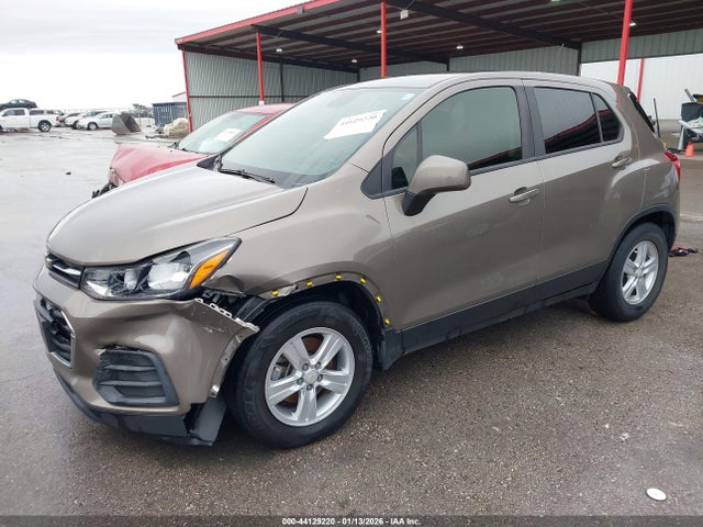 KL7CJKSB5LB334759 Chevrolet Trax Fwd Ls