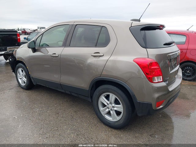 KL7CJKSB5LB334759 Chevrolet Trax Fwd Ls