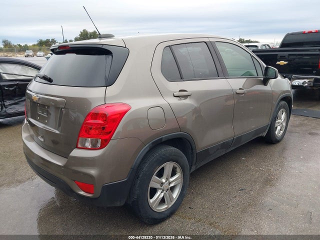 KL7CJKSB5LB334759 Chevrolet Trax Fwd Ls