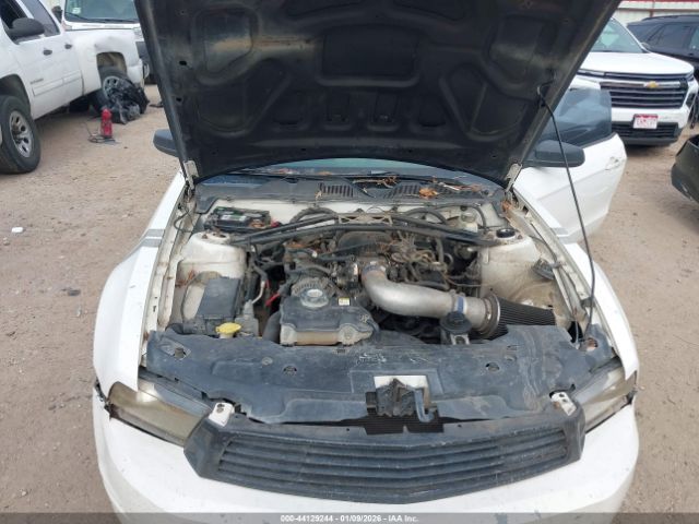 2010 FORD MUSTANG 1ZVBP8ANXA5144492 Photo 9
