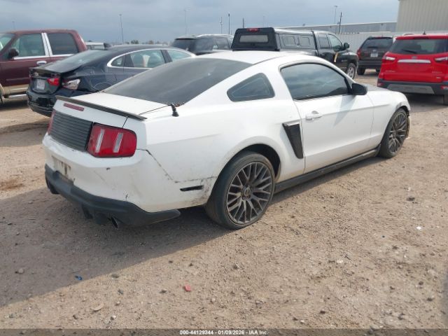 2010 FORD MUSTANG 1ZVBP8ANXA5144492 Photo 3