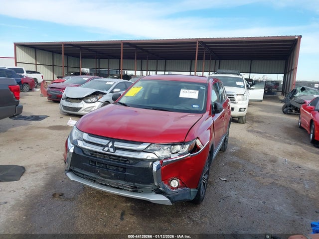 2016 MITSUBISHI OUTLANDER JA4AD2A33GZ021969 Photo 1