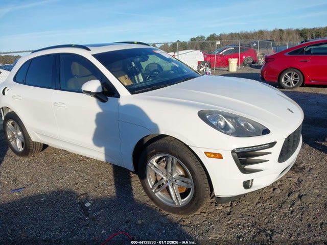 Продажа на аукционе авто 2017 Porsche Macan S, vin: WP1AB2A54HLB13186, номер лота: 44129293