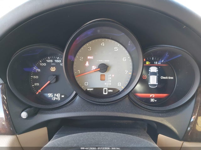 Продажа на аукционе авто 2017 Porsche Macan S, vin: WP1AB2A54HLB13186, номер лота: 44129293