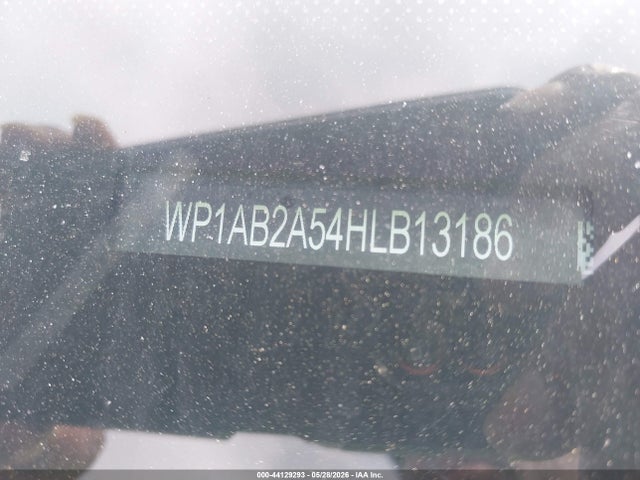 Продажа на аукционе авто 2017 Porsche Macan S, vin: WP1AB2A54HLB13186, номер лота: 44129293