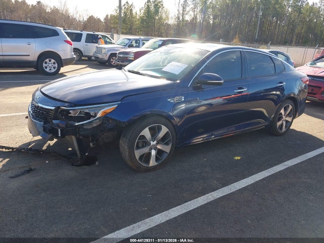5XXGT4L37KG377879 KIA Optima S