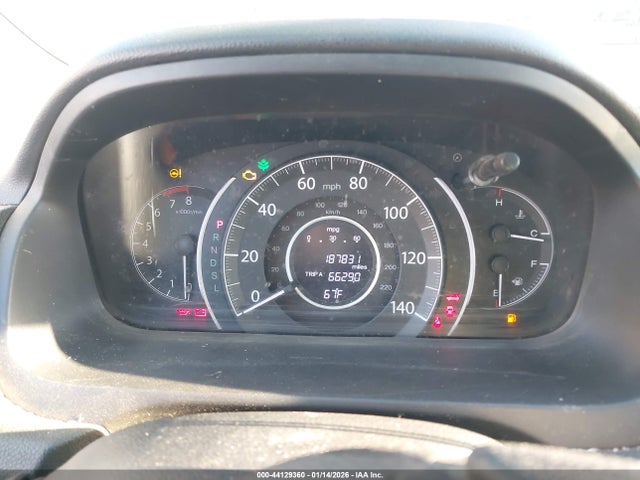 3CZRM3H33GG706858 Honda CR-V LX