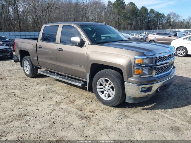 2014 CHEVROLET SILVERADO 1500 3GCUKREC2EG389875