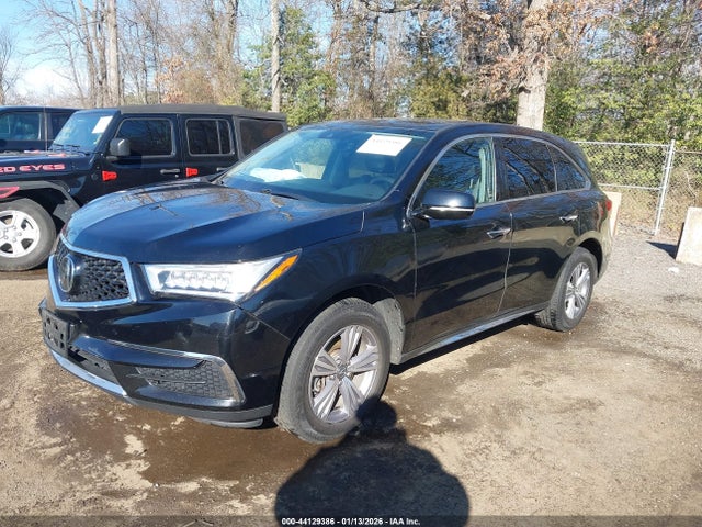 44129386 :رقم المزاد ، 5J8YD4H3XLL034691 vin ، 2020 Acura Mdx Standard مزاد بيع