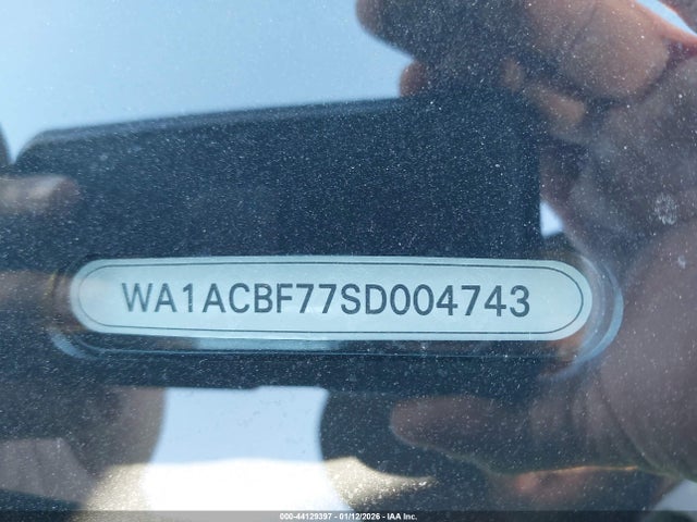 2025 AUDI Q7 WA1ACBF77SD004743 Photo 8