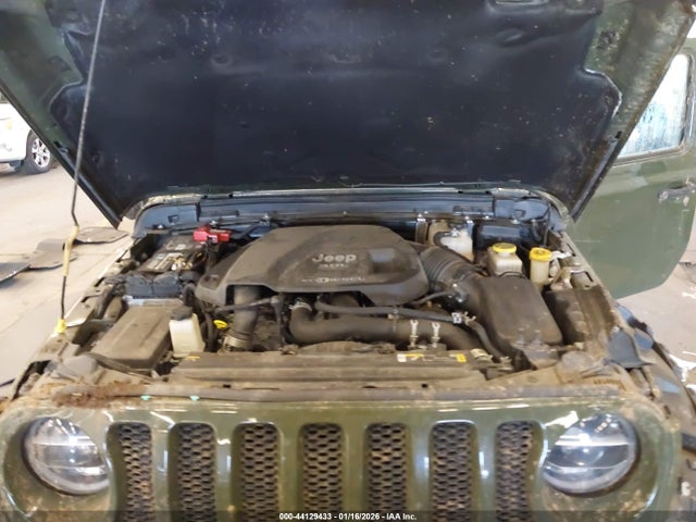 1C4HJXDM6MW759874 Jeep Wrangler Unlimited Sport S 4x4