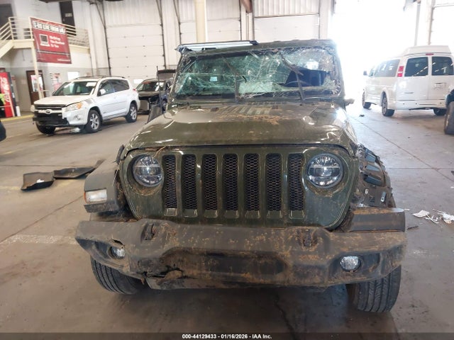 1C4HJXDM6MW759874 Jeep Wrangler Unlimited Sport S 4x4